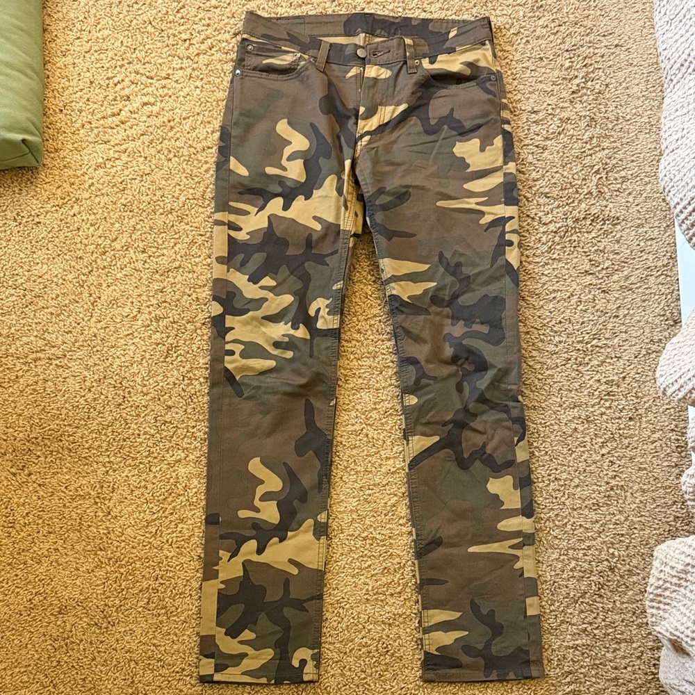 Levi's 511 Camouflage Jeans